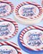 Fourth of July Paper Plates - 25 pk, 9" | USA Party Favors, American Flag Party Supplies